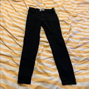 Everlane Black hi rise skinny jean